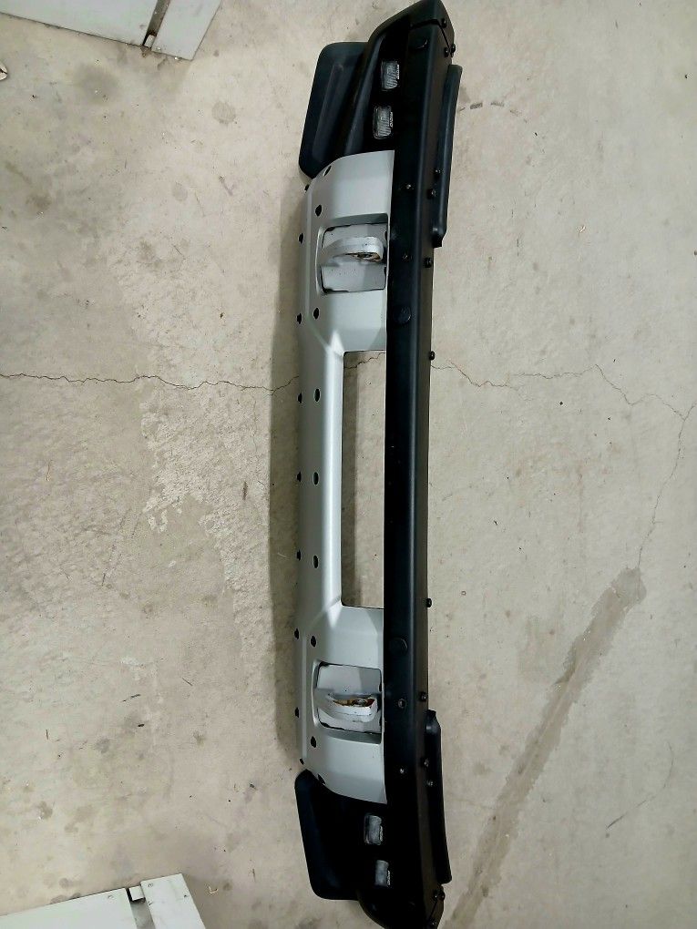 FORD BRONCO RAPTOR BUMPER