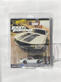 Hot Wheels Fast & Furious 1969 Mustang Boss 302 Premium NEW