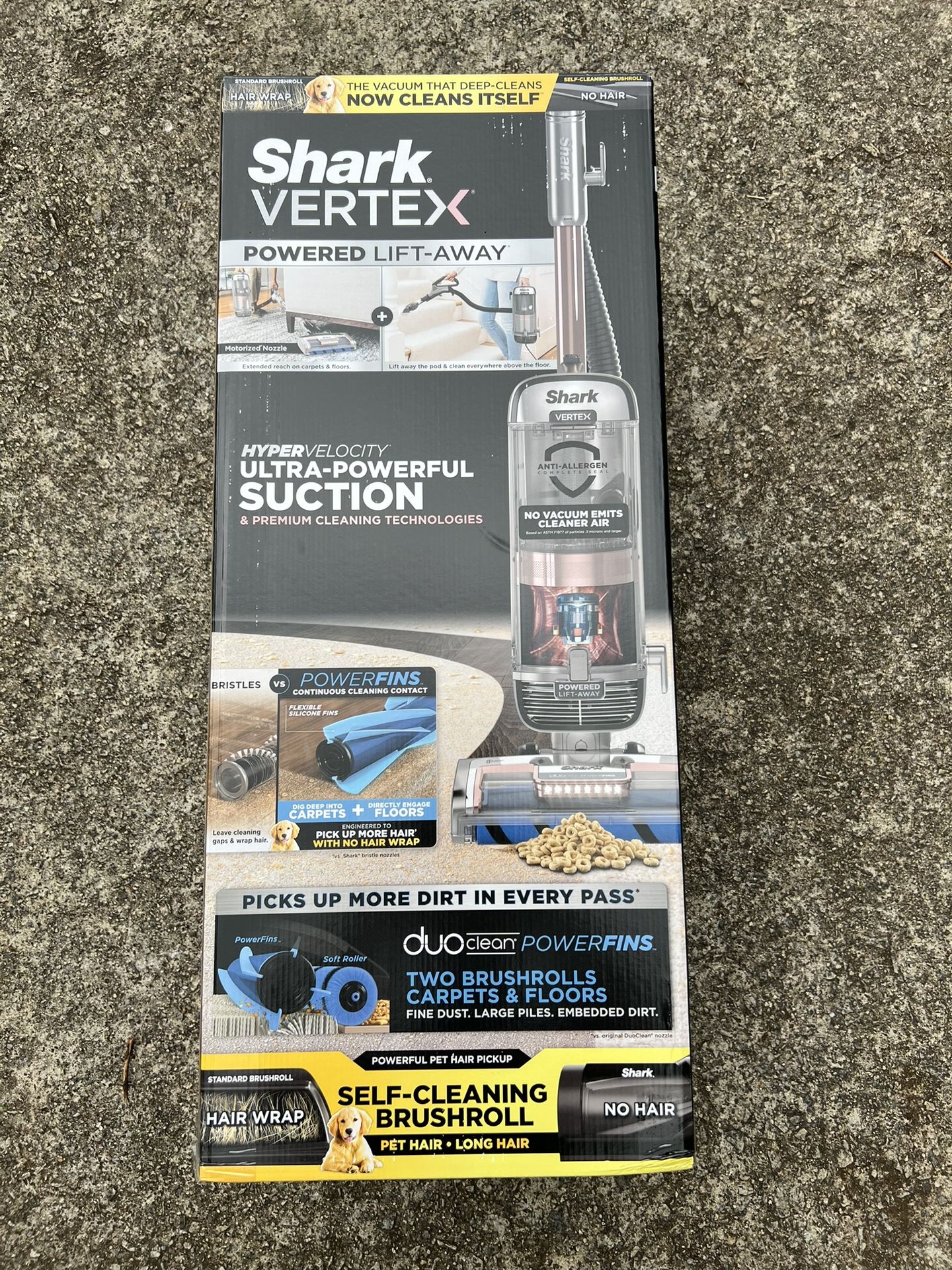 Shark Vertex Vacuum Cleaner