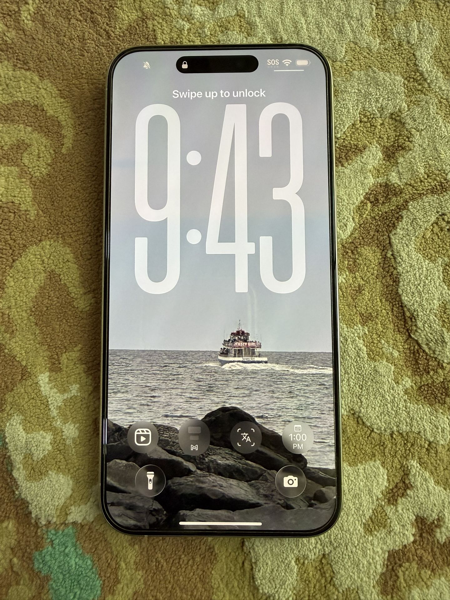 Apple IPhone 15 Pro Max 256GB - Unlocked