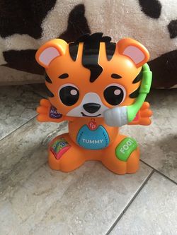 Musical tiger