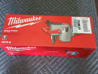 New Milwaukee 1/2" hole hawg
