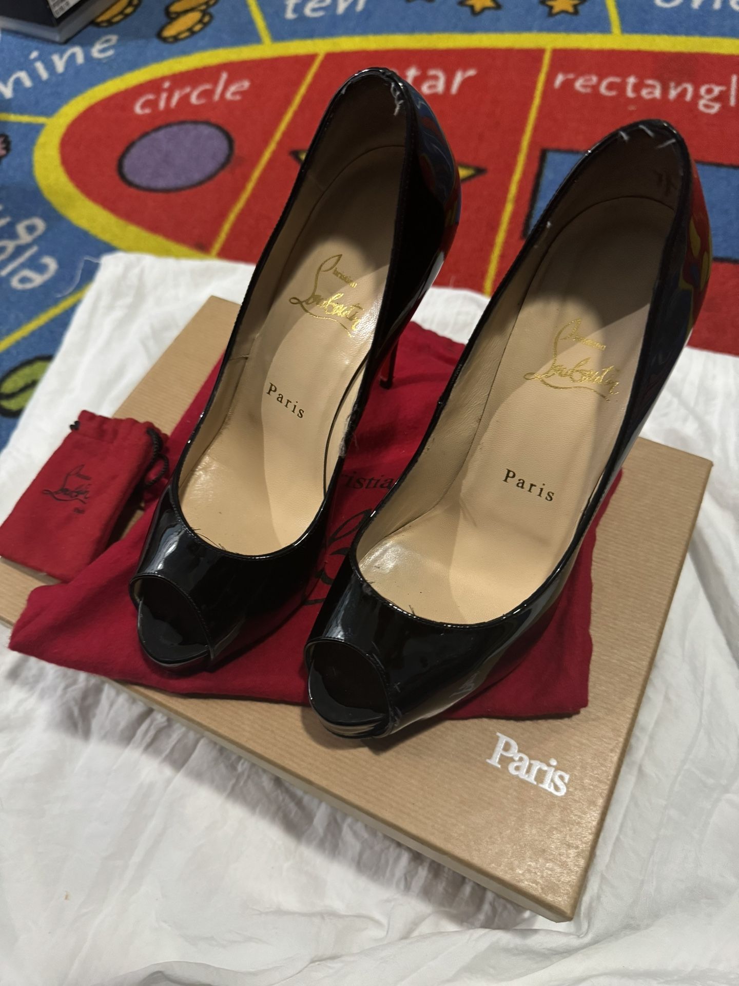 Christian Louboutin Black Heels