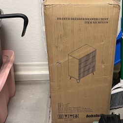 Pink dresser 