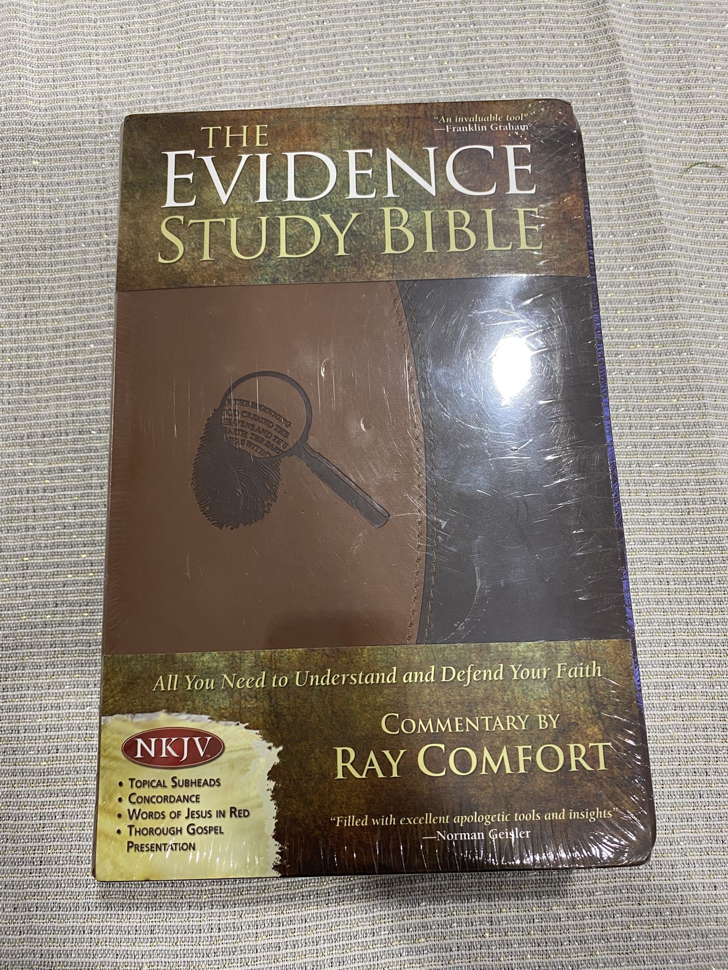 The Evidence Study Bible 