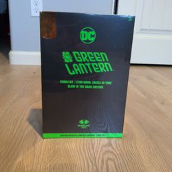 Mcfarlane DC Green Lantern Parallax Figure