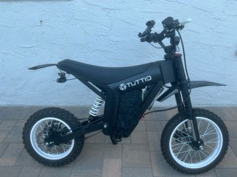 Modified tuttio e bike