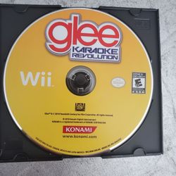 Glee Karaoke Revolution for Nintendo Wii Video Game 