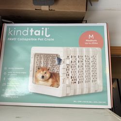 Medium Collapsible Dog Crate