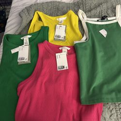 New Tops size M 