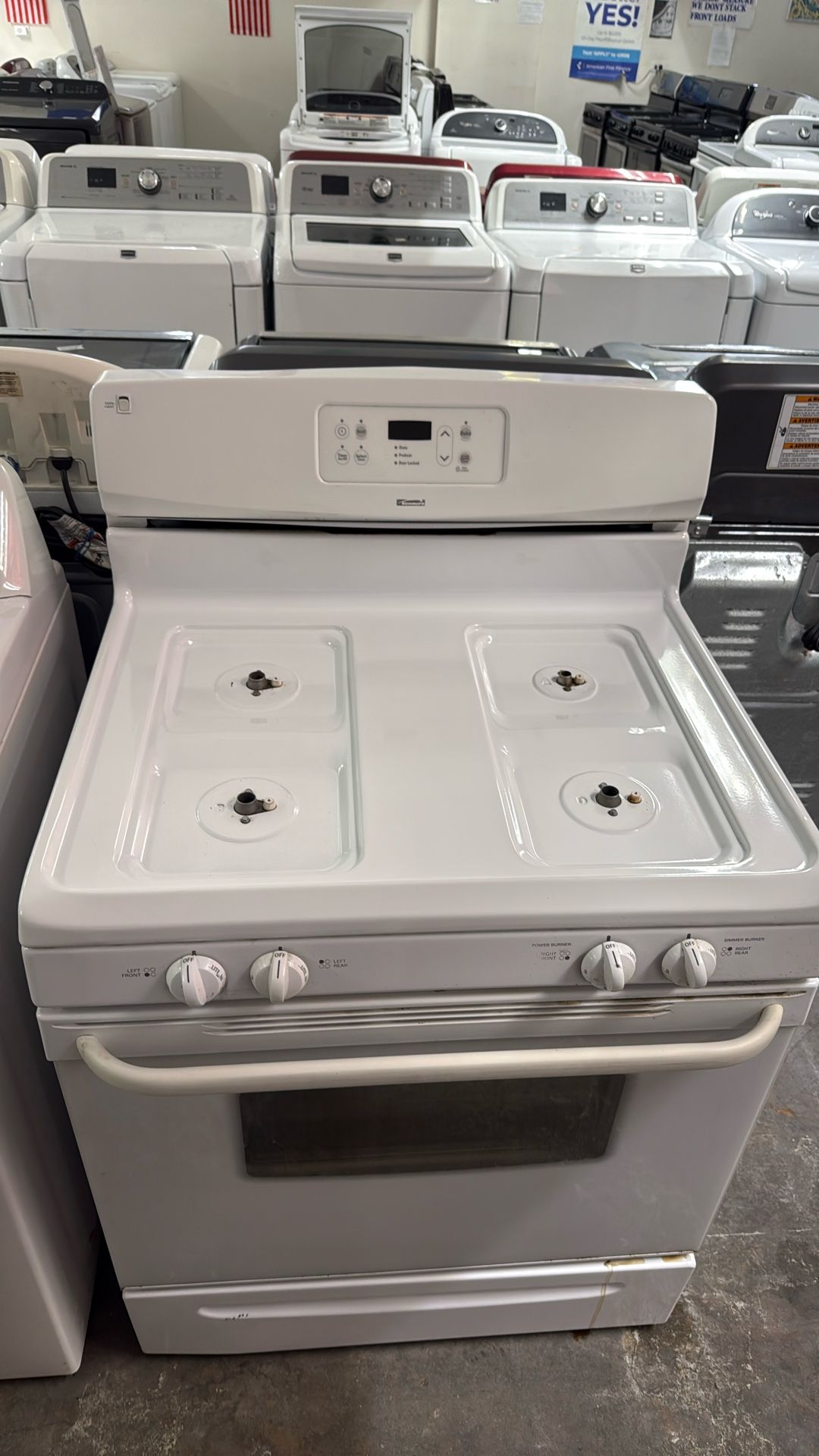 Gas Stove