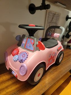 Radio Flyer Push Car