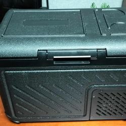 Electric Fridge Cooler Combo