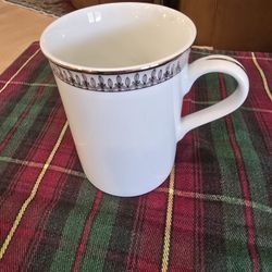 Gorham Lady Anne Signature Platinum mugs