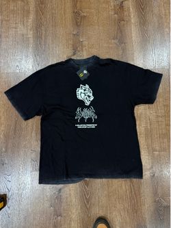Darc Sport Black and white batman vintage washed size Large
