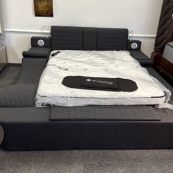 Massage Bar With Bluetooth Speakers And Storage Was 2000 Now It’s 1199