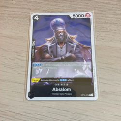 Absalom OP15-079 Adventure On Kami’s Island One Piece NM/M