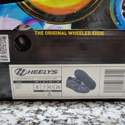 New Heelely Wheeled Shoes