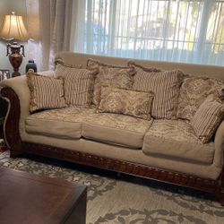 Juego De Sala De 2 Piezas 