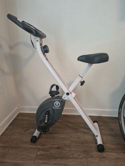 Marcy Folding Exercise Bike