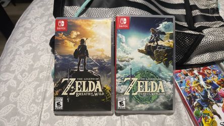Zelda BOTW + TOTK for Switch