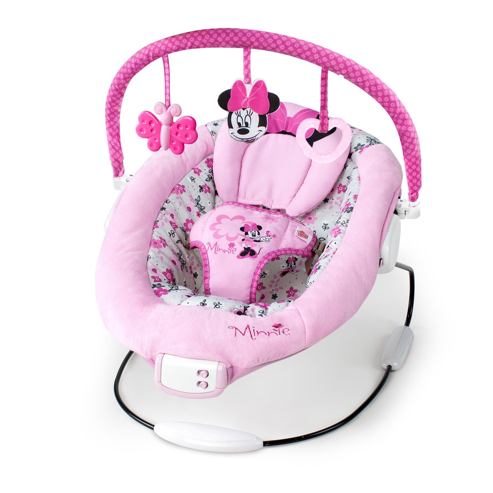 New Bright Starts Minnie Mouse Bouncer