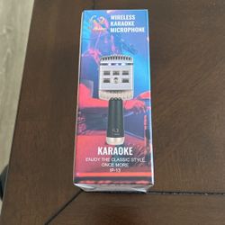 Bluetooth Karaoke Microphone