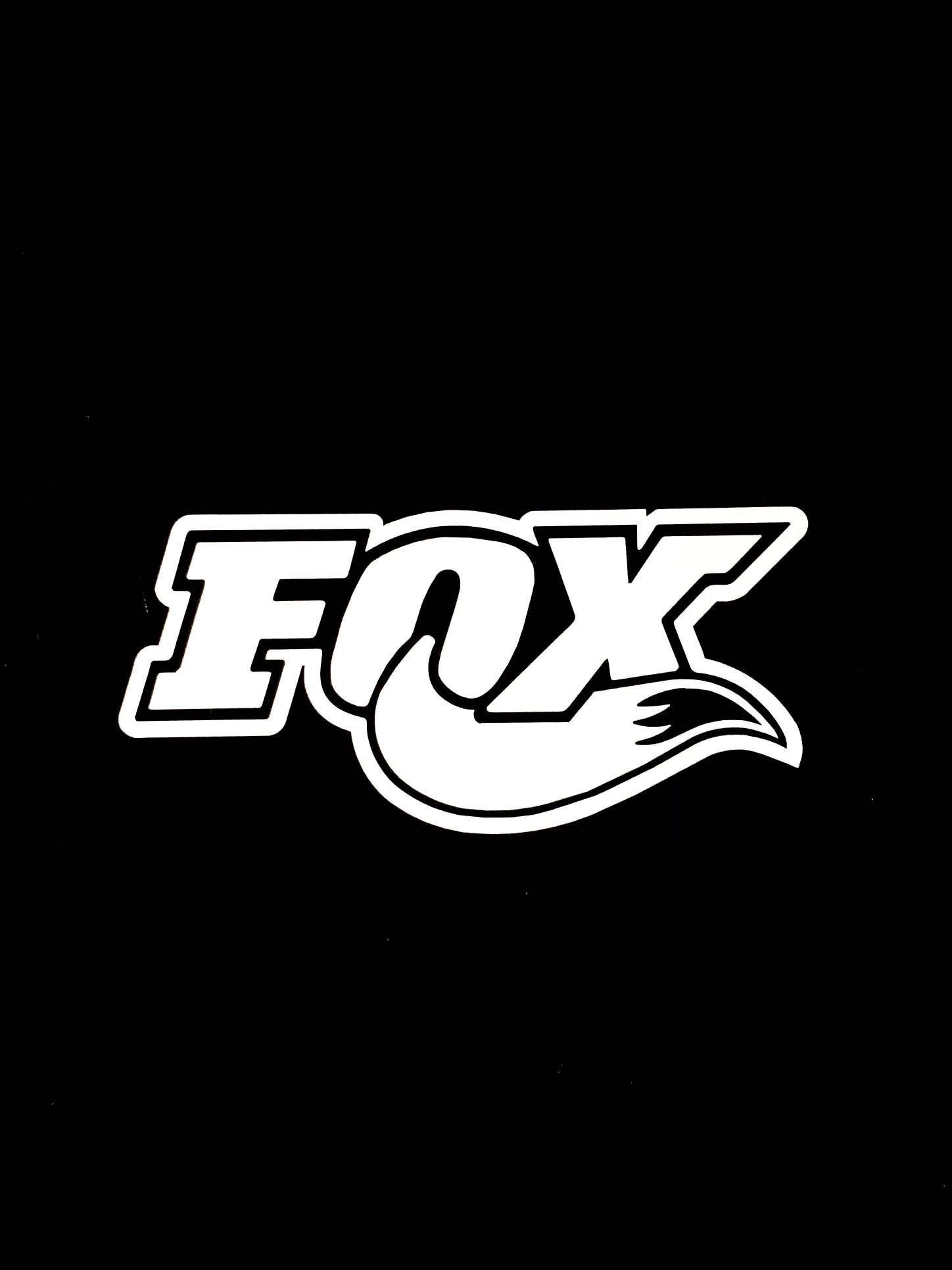 White Vinyl Decal 4” X 5”