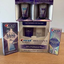 Crest Teeth Whitening Bundle