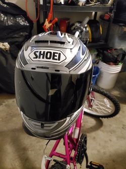 Shoei helmet size M