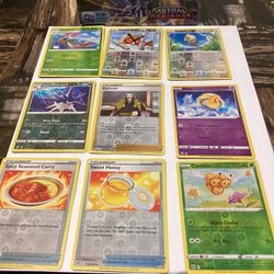 Astral Radiance Pokémon 18 Holo Cards