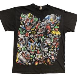 Vintage 2006’ Scary Clown Shirt