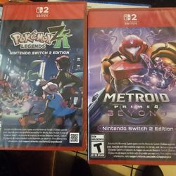 Pokemon Za  Or Metroid Prime Brand New Sealed
