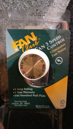 Ceiling Fan Speed Controller Brand New