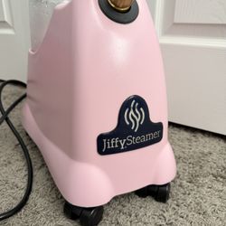 Jiffy Steamer J-2000 - Limited Edition Pink - Commercial Grade