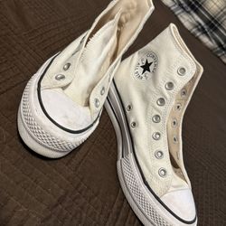 Size 7 ,Platform Converse 