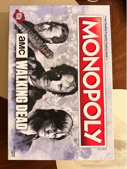The Walking Dead Monopoly Board Game