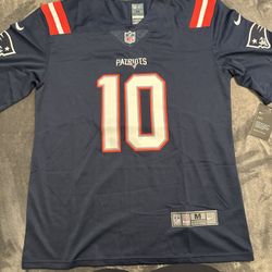 New England Patriots Mac Jones Jersey Size M