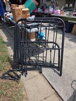 Twin bed frame