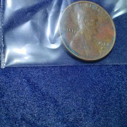 1981 D Penny!