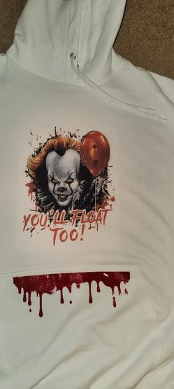 Pennywise IT Custom Halloween hoodie