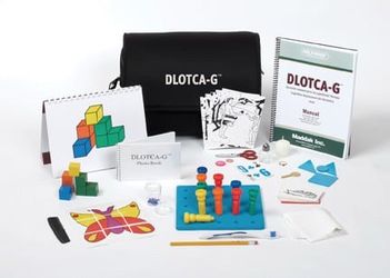 DLOTCA Cognitive Assessment Tool - Ages 18-69