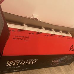 Selling 49” Xg49v Gaming Monitor  ROG  Strix Curved Gaming Monitor 