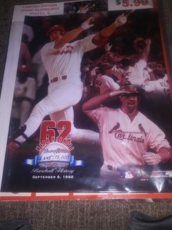 Mark mcgwire limited picture