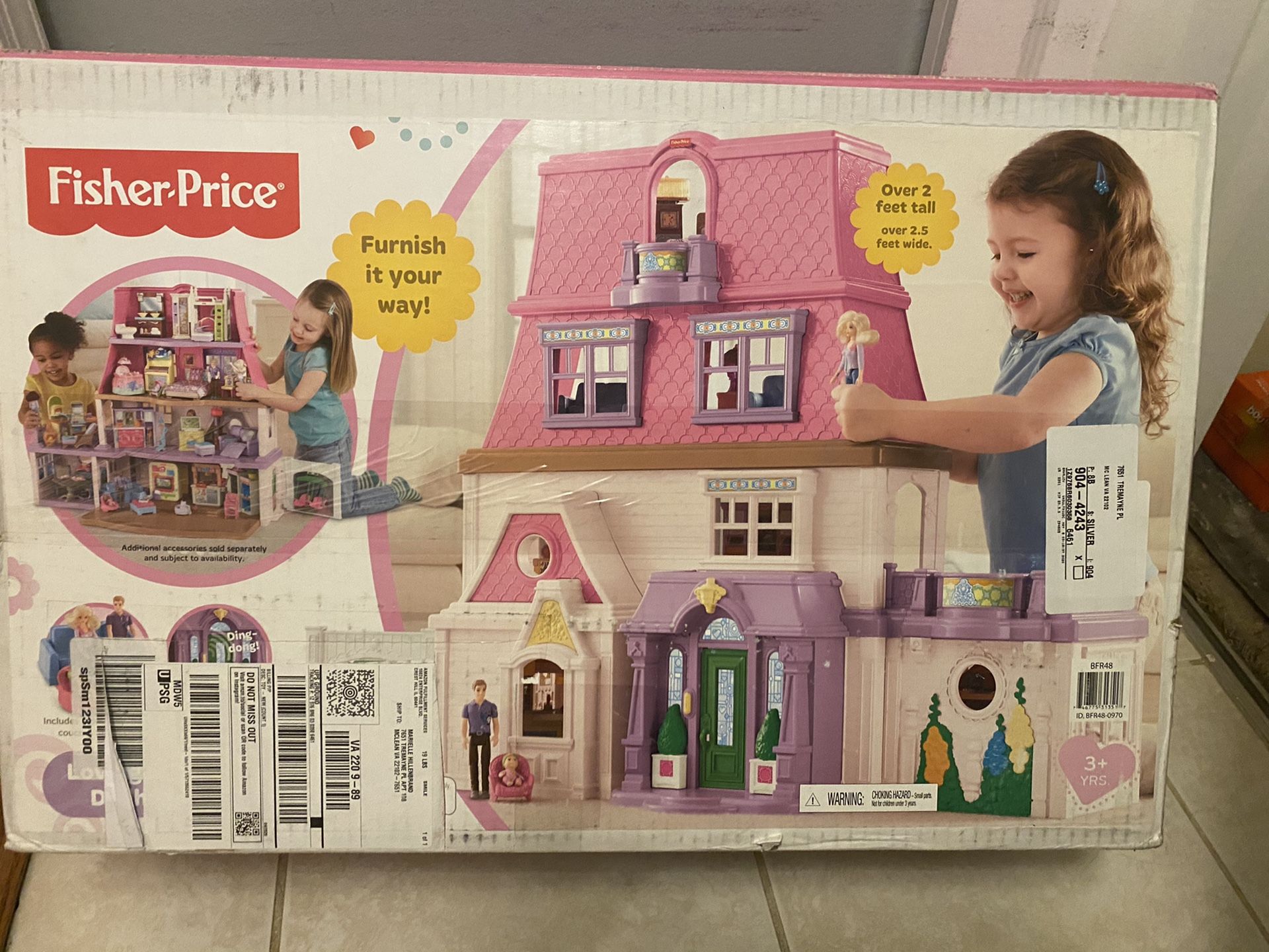 Fisher Price doll house BRAND NEW