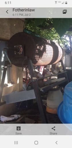 Chile roaster