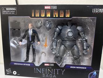 Marvel Legends Infinity Saga Iron Monger & Obadiah Stone