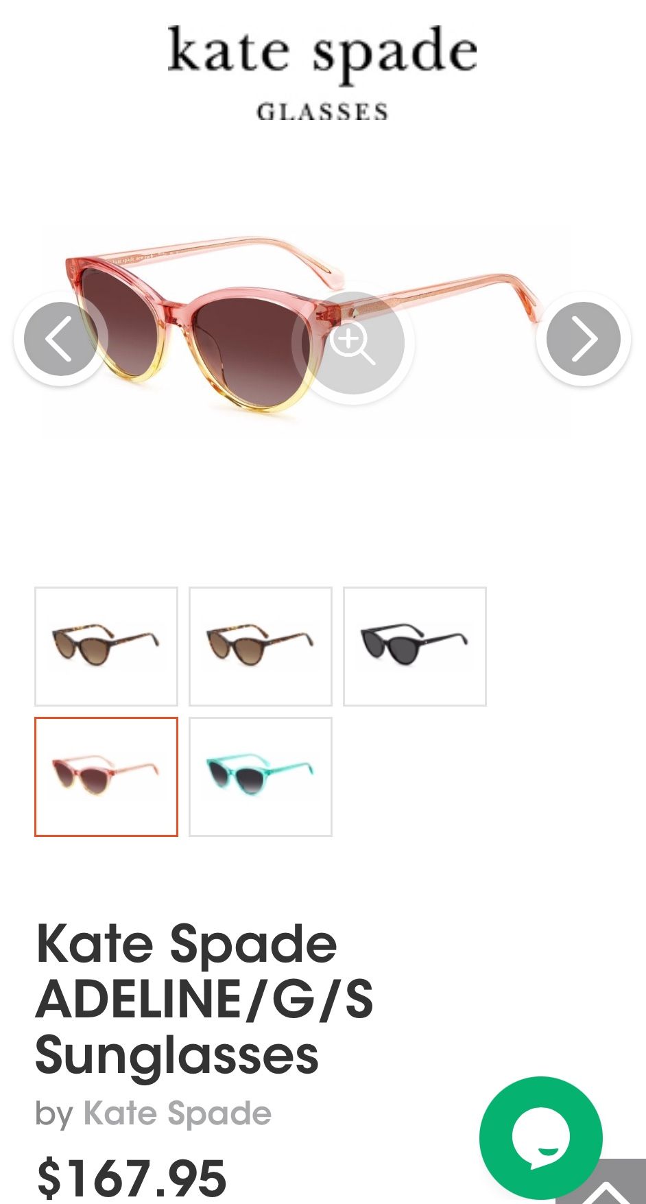 Kate Spade Sunglasses π