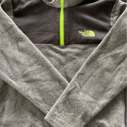 North Face Half Zip Fleece
