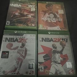 $5 Xbox One Games ( Brand New, Unopened)